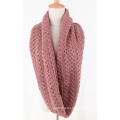 Unisex Neck Warmer Fancy Thick Winter Knitted Loop Scarf Snood (SK154)